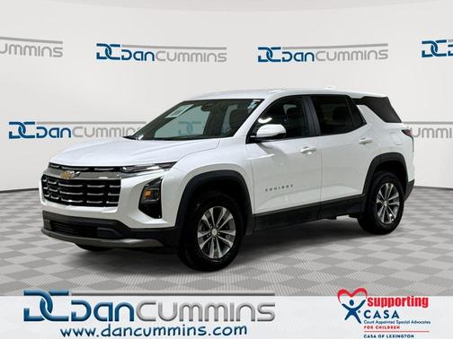 Summit White 2025 Chevrolet Equinox LT