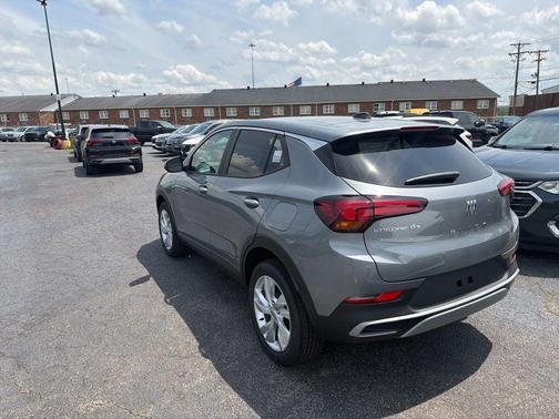 Moonstone Gray Metallic 2026 Buick Encore GX Preferred