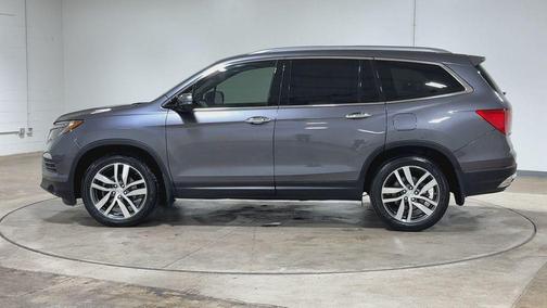 Gray 2018 Honda Pilot Elite