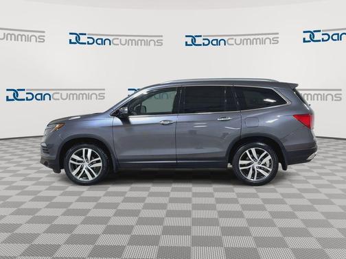Gray 2018 Honda Pilot Elite