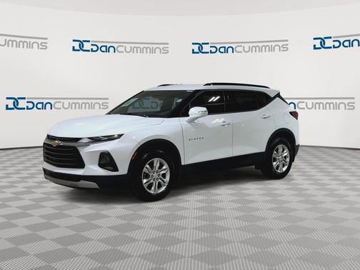 Summit White 2021 Chevrolet Blazer 2LT