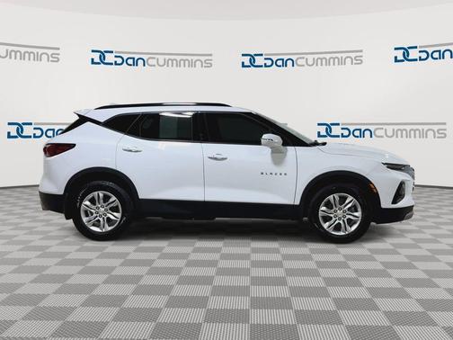 Summit White 2021 Chevrolet Blazer 2LT
