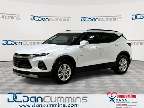 Summit White 2021 Chevrolet Blazer 2LT
