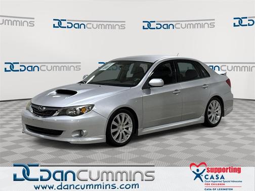 2008 Subaru Impreza WRX