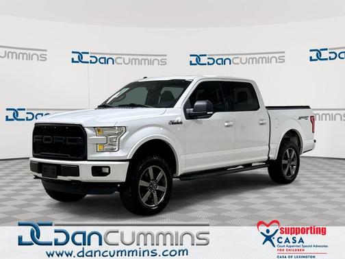 Oxford White 2016 Ford F-150 XLT
