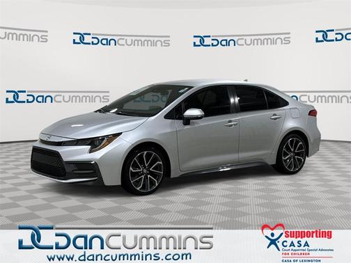 2020 Toyota Corolla SE