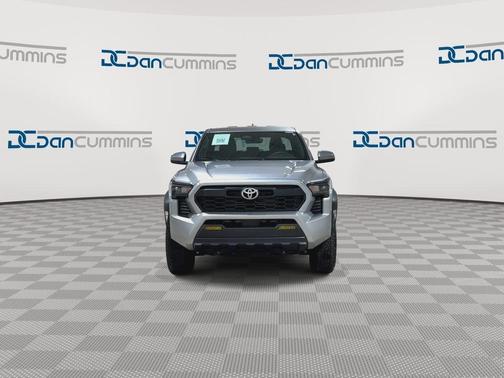 Celestial Silver Metallic 2025 Toyota Tacoma TRD Off Road