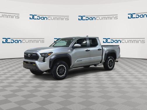 Celestial Silver Metallic 2025 Toyota Tacoma TRD Off Road