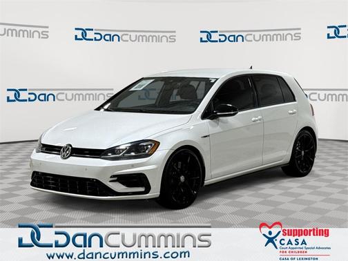 2019 Volkswagen Golf R 2.0T w/DCC & Navigation