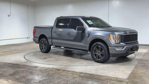 Gray Metallic 2022 Ford F-150 XLT