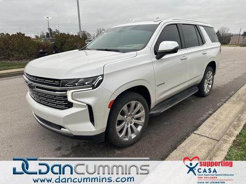 2022 Chevrolet Tahoe Premier