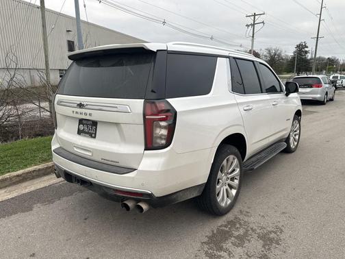 2022 Chevrolet Tahoe Premier