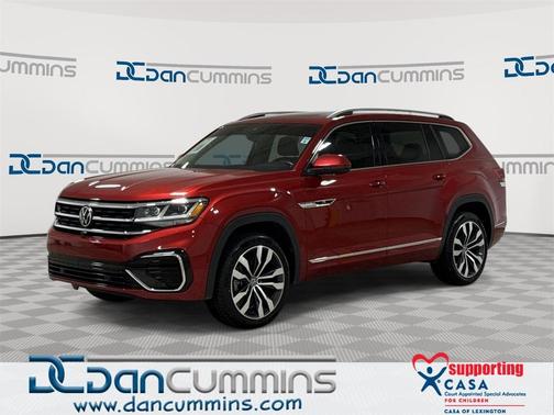 2022 Volkswagen Atlas 3.6L SEL Premium R-Line