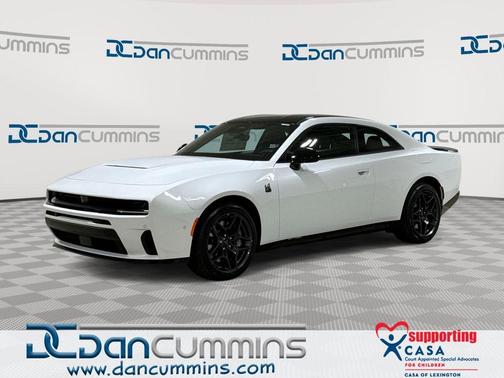 White Knuckle 2026 Dodge Charger Scat Pack