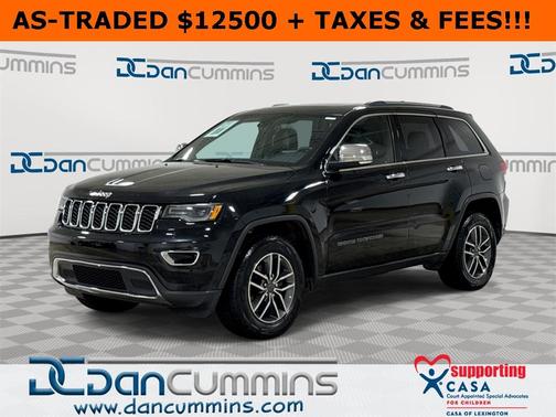 2019 Jeep Grand Cherokee Limited