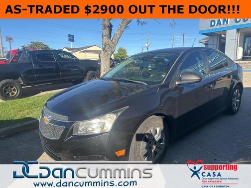 2014 Chevrolet Cruze LS