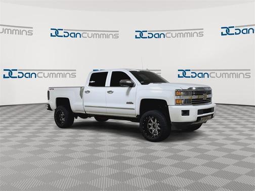 2015 Chevrolet Silverado 2500 High Country