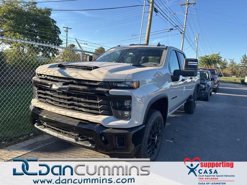 2026 Chevrolet Silverado 2500 Custom