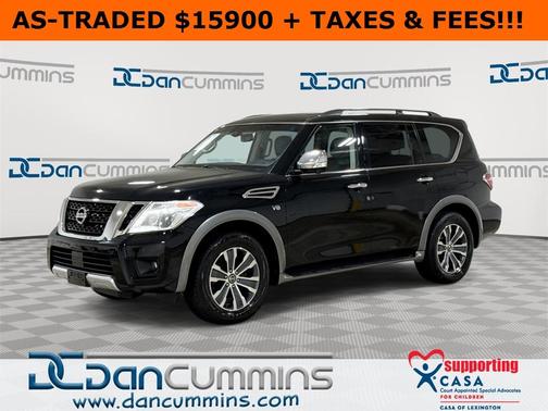 2017 Nissan Armada SL