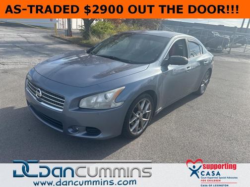 2010 Nissan Maxima SV