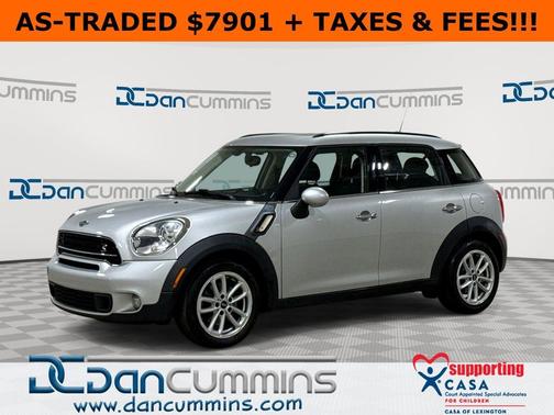 2016 MINI Countryman Cooper S