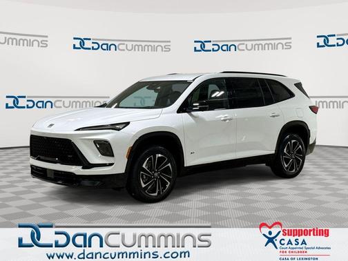 Summit White 2026 Buick Enclave Sport Touring