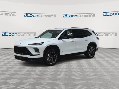 Summit White 2026 Buick Enclave Sport Touring