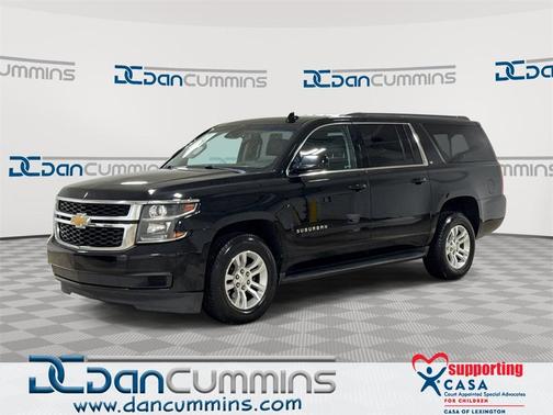2018 Chevrolet Suburban LT