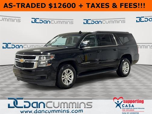2018 Chevrolet Suburban LT
