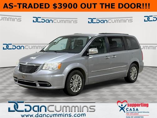 2013 Chrysler Town & Country Touring-L