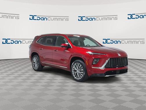 Cherry Red Tintcoat 2026 Buick Enclave Avenir