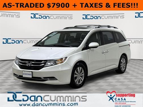 2016 Honda Odyssey EX-L