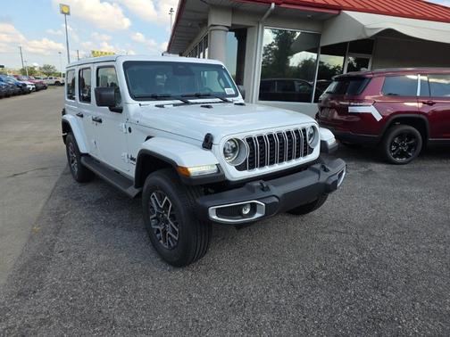 2026 Jeep Wrangler Sahara