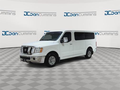2017 Nissan NV Passenger NV3500 HD SL V8