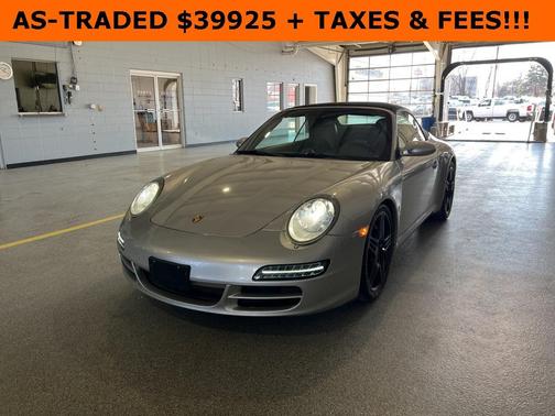 2006 Porsche 911 Carrera S Cabriolet