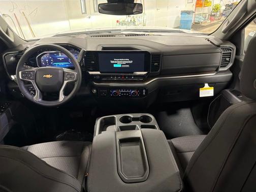 Summit White 2026 Chevrolet Silverado 1500 LT
