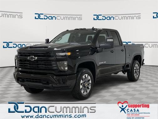 2025 Chevrolet Silverado 2500 Custom