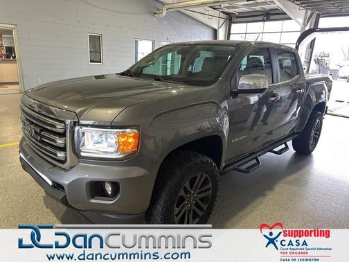 2018 GMC Canyon SLE