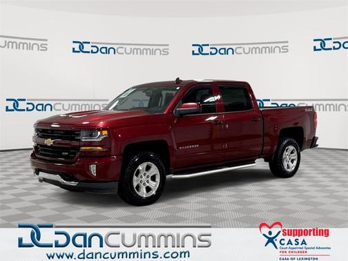 2016 Chevrolet Silverado 1500 LT