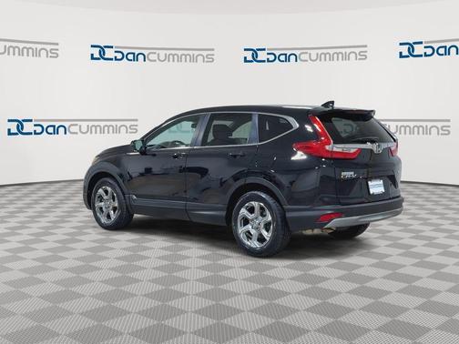Crystal Black Pearl 2018 Honda CR-V EX-L