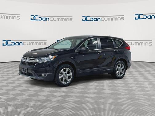 Crystal Black Pearl 2018 Honda CR-V EX-L