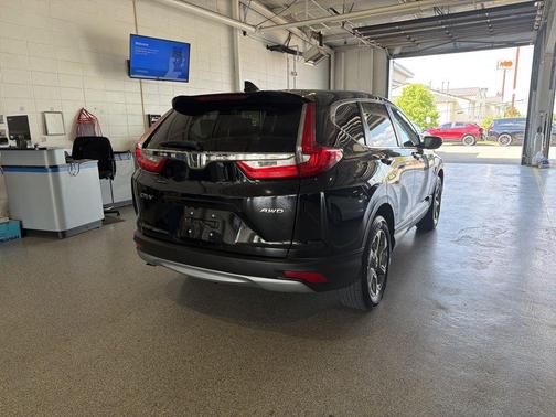 Crystal Black Pearl 2018 Honda CR-V EX-L