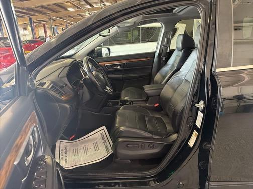 Crystal Black Pearl 2018 Honda CR-V EX-L