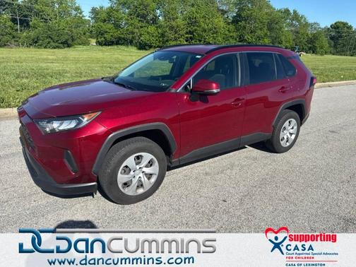 Pearl 2019 Toyota RAV4 LE
