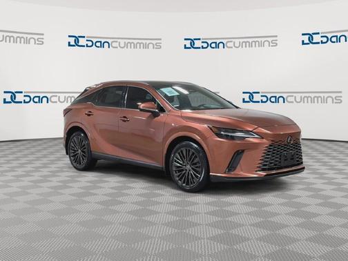 Copper 2023 Lexus RX 350 Luxury