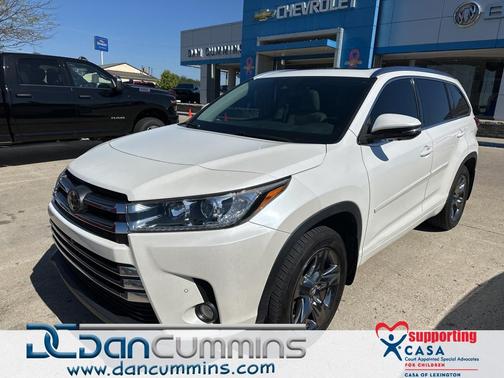 2017 Toyota Highlander Limited