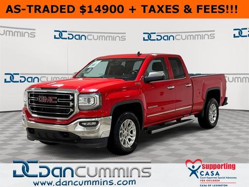 2016 GMC Sierra 1500 SLE