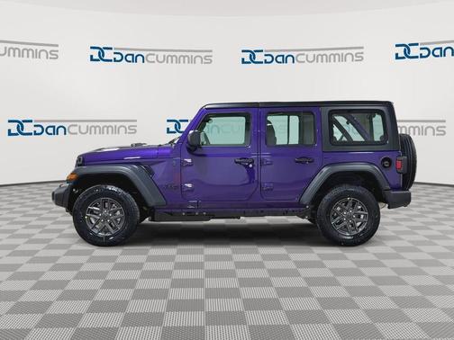 REIGN 2026 Jeep Wrangler Sport