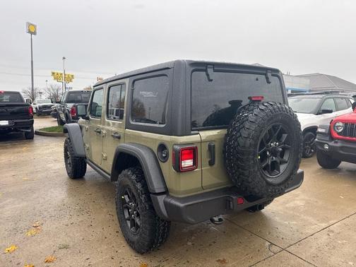 2026 Jeep Wrangler Sport