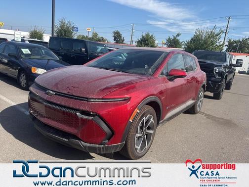 2026 Chevrolet Equinox EV LT 1